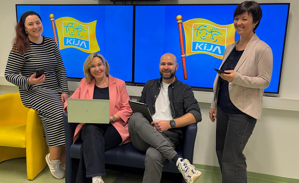 Das Trusted Flagger Team der KiJA OÖ