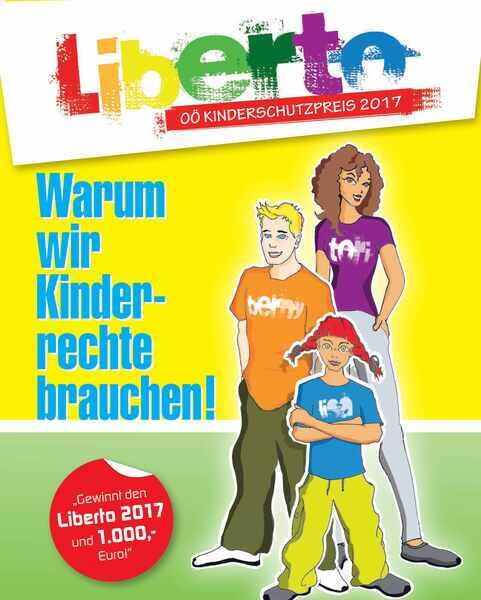 OÖ Kinderschutzpreis Liberto 2017 