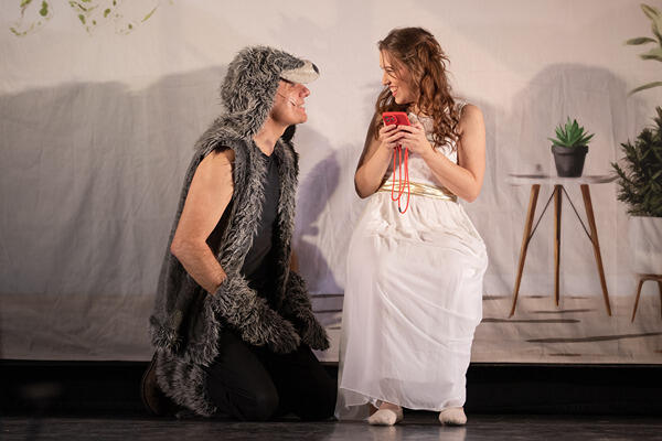 KiJA OÖ on Tour Kindermusical