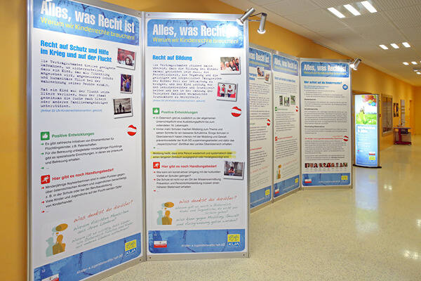 KiJA OÖ Wanderausstellung