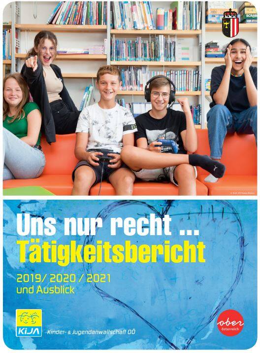 Cover Tätigkeitsbericht 2019 2020 2021