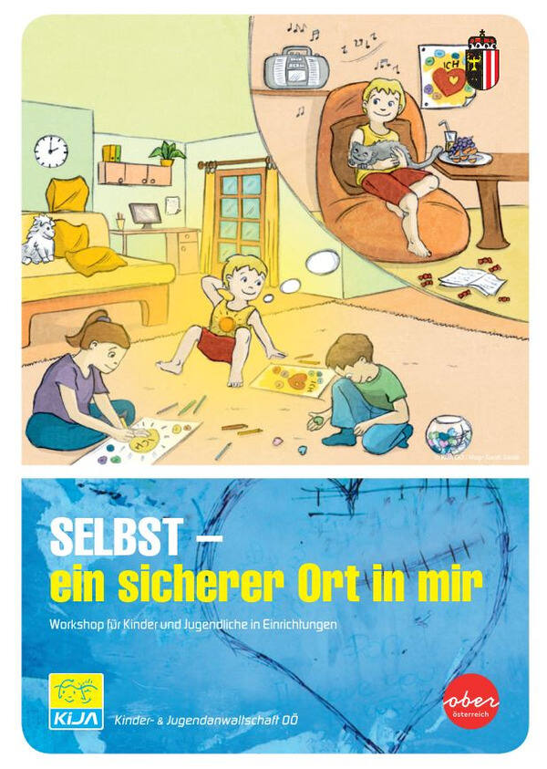 Titelbild_Selbst_KAVE_Kinder_und_Jugendanwaltschaft_OOE_KiJA_OOE_Kinderrechte_Sarah_Seidel_Sub_Communication_Design