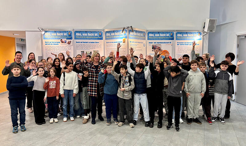 Eröffnung Wanderausstellung im Wissensturm 2025