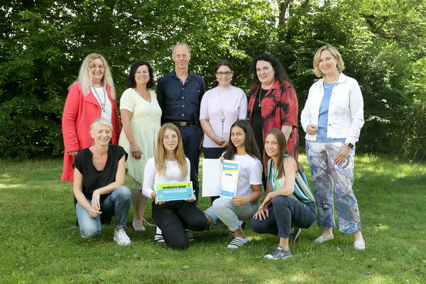 Zertifikatsverleihung - respect@school,  digiTNMS Altheim